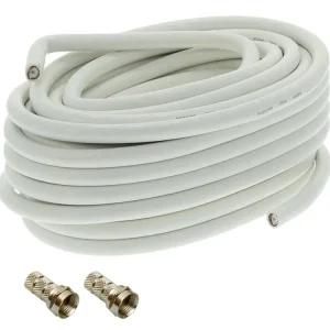 Cavo satellitare con connettori F Professionale