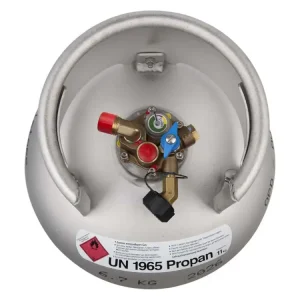 Nuova Collezione Alugas Travelmate LPG 27L bombola gas