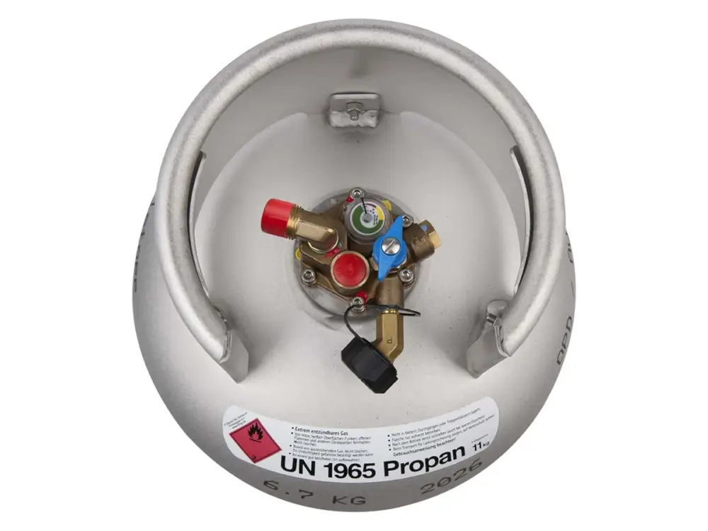 Nuova Collezione Alugas Travelmate LPG 27L bombola gas
