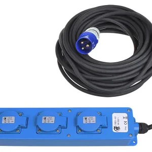 Spedizione Espresso ProPlus multipresa CEE a 3 ingressi 5 metri
