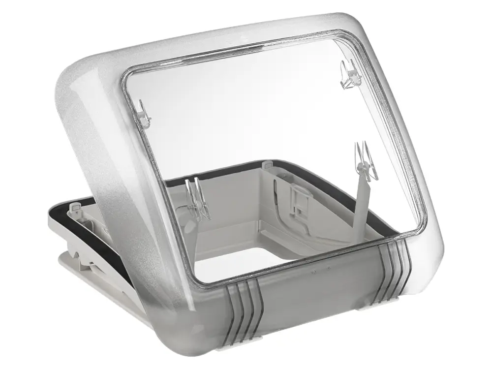 Offerta Lampo Dometic Micro Heki oblò tetto con oscurante e zanzariera - Con ventilazione forzata