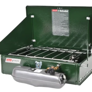 Ultimissimo Modello Coleman Unleaded 424 fornello 2 fuochi