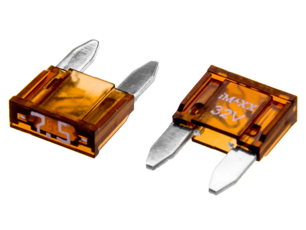 Subito Disponibile Set mini fusibili 7,5 A