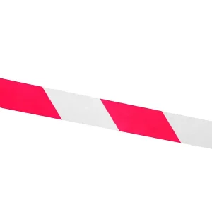 Sconto ProPlus nastro di delimitazione bianco/rosso