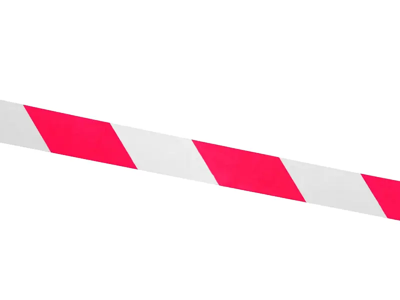 Sconto ProPlus nastro di delimitazione bianco/rosso