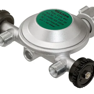Sconto Badé Din Duo regolatore di pressione - 50 mbar