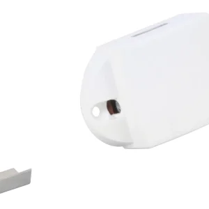 Serratura a pulsante con spagnoletta - White Compra Online