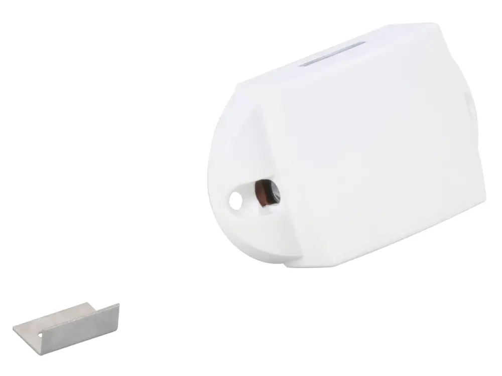 Serratura a pulsante con spagnoletta - White Compra Online
