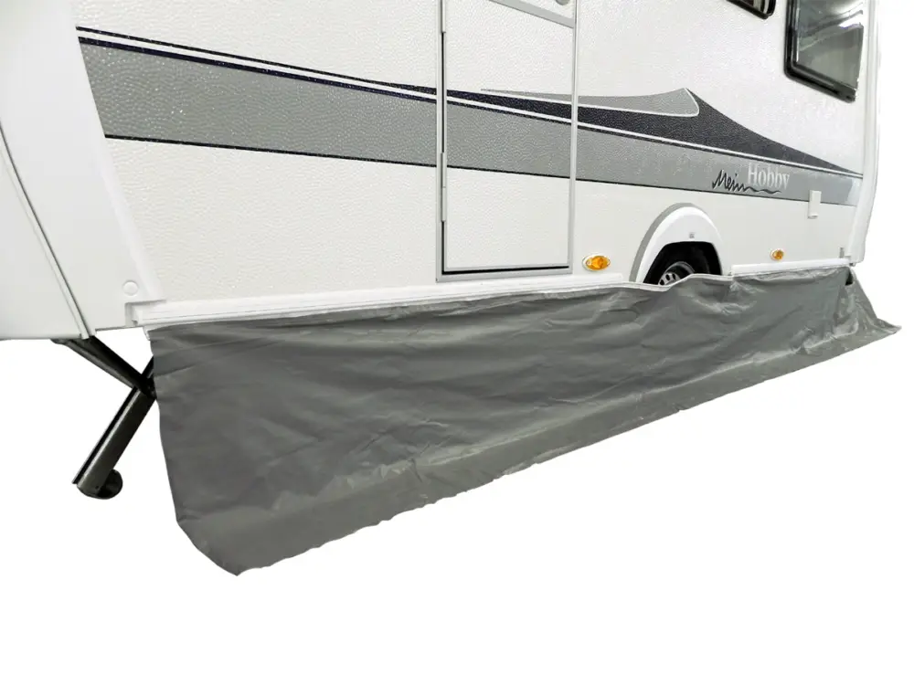 Eurotrail grembiule antivento per caravan 600 cm Offerta