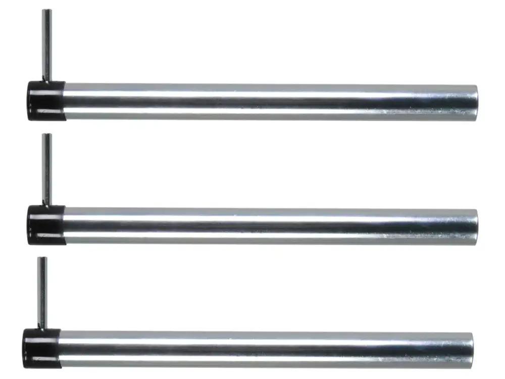 CampKing terminali tettuccio acciaio 22 mm Offerta Limitata
