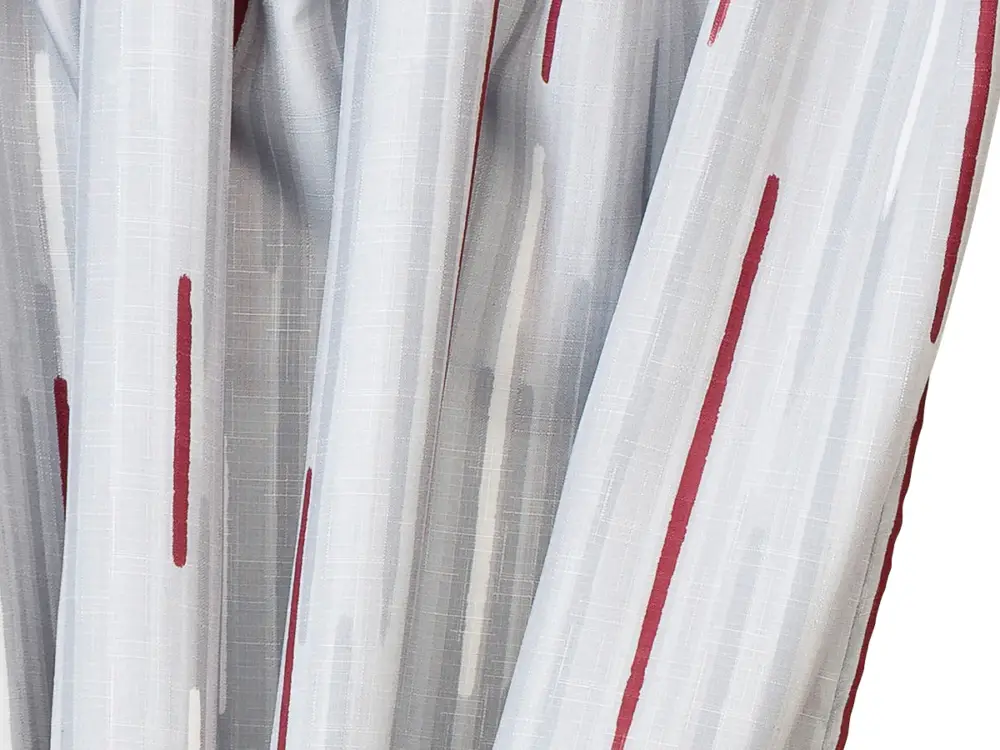 Di Tendenza Fiamma Curtains Kit Smoke tendine 6 pezzi
