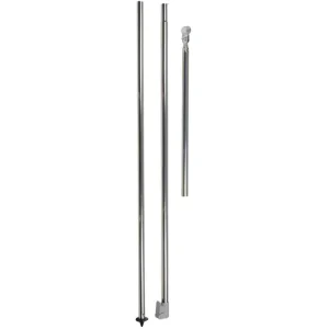 Occasione Piper PowerGrip palo verticale antibufera acciaio 25 mm