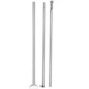 CampKing palo antibufera con base snodata alluminio 28 mm Consegna Rapida