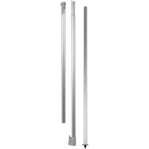 Popolare Piper PowerGrip palo verticale antibufera alluminio 28 mm