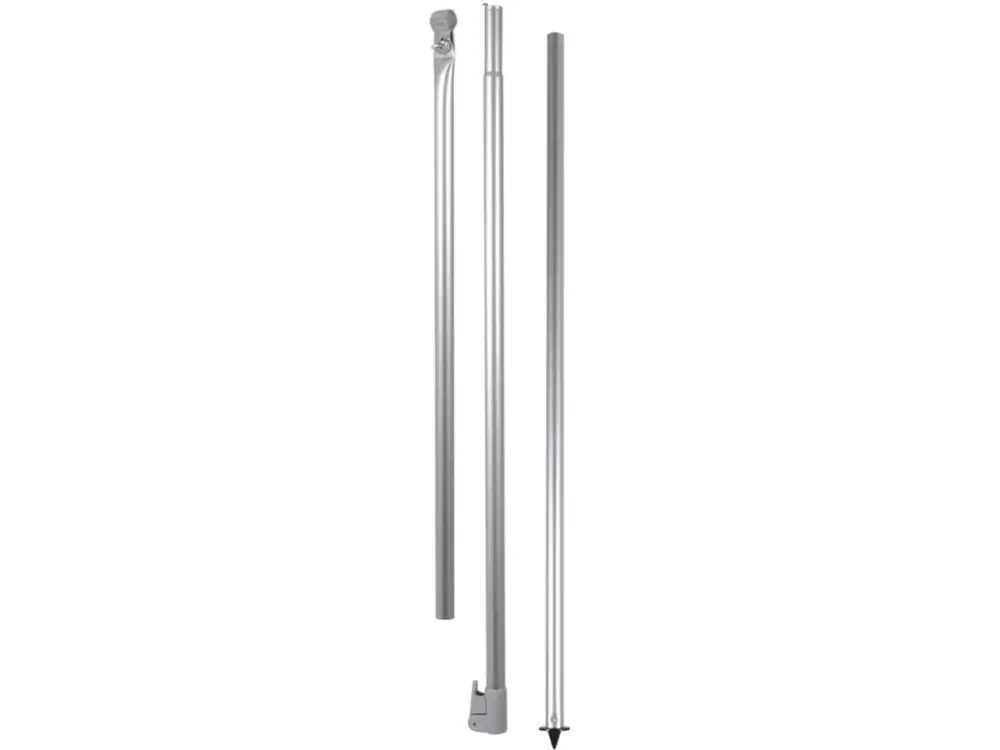 Popolare Piper PowerGrip palo verticale antibufera alluminio 28 mm