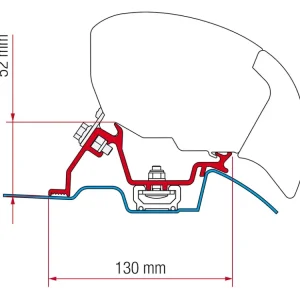 Offerta Fiamma F80/F65 adattatore Sprinter with Roof-Rail dal 06-2006