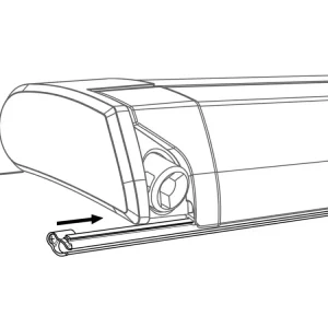 Prezzo Conveniente Thule QuickFit 6300/9200 set di fissaggio