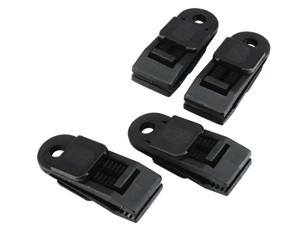 Offerta Kampa Tarpaulin/Material Clamps morsetti fermatelo