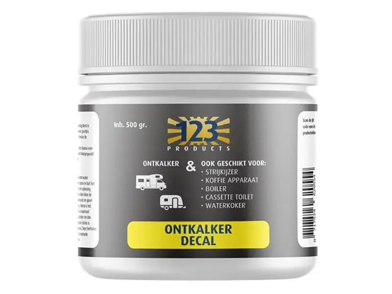 123 Products Decal decalcificante Promozione