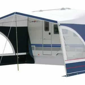 Esclusivo Megacamp Panorama 240 taglia 5 (756 - 780 cm) tendalino per caravan