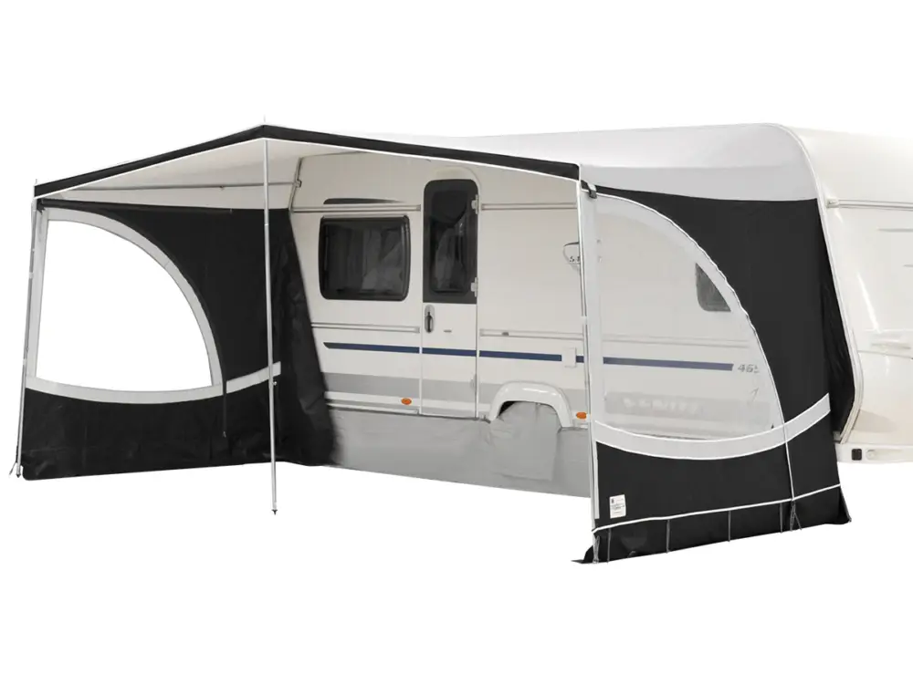 Goldcamp Pamplona 240 taglia 2 (680 - 705 cm) tendalino per caravan Quantità Limitata