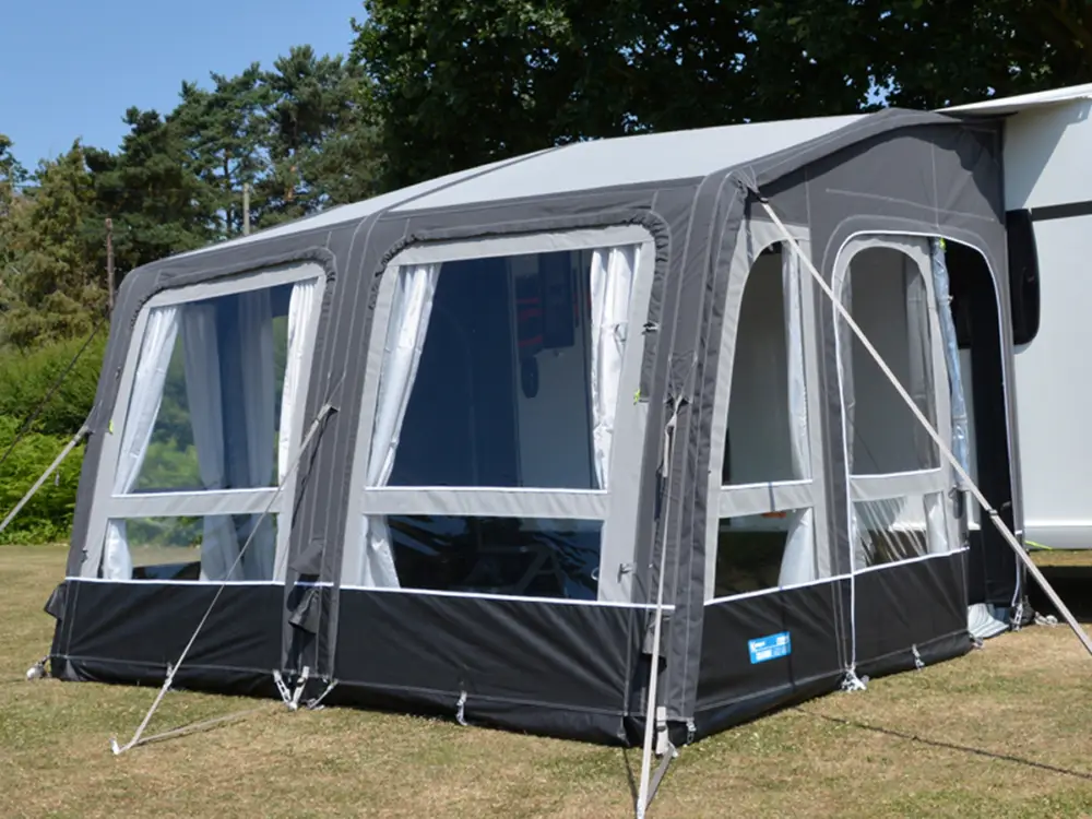 Consegna Rapida Kampa Grande AIR All-Season 330 veranda per caravan