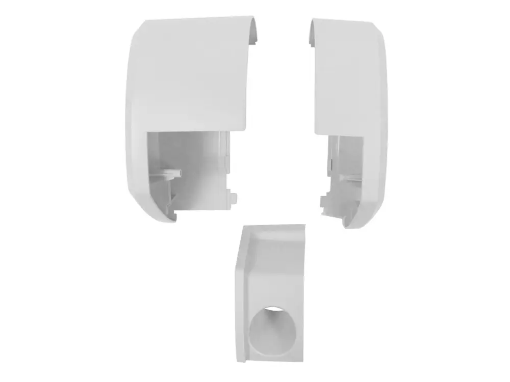 Thule Omnistor set tappi terminali tendalino a cassetta 6200 bianco Economico