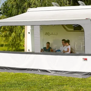 Ultima Occasione Fiamma Blocker Pro parete frontale 500