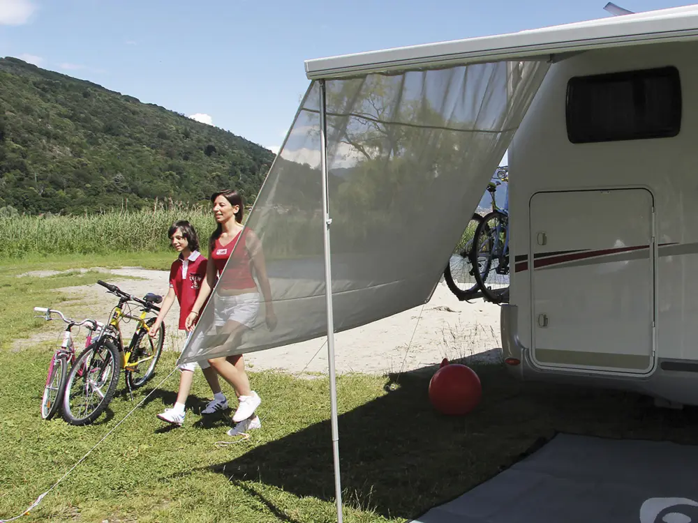 Fiamma Sun View Side parete laterale Caravanstore XL Occasione Imperdibile