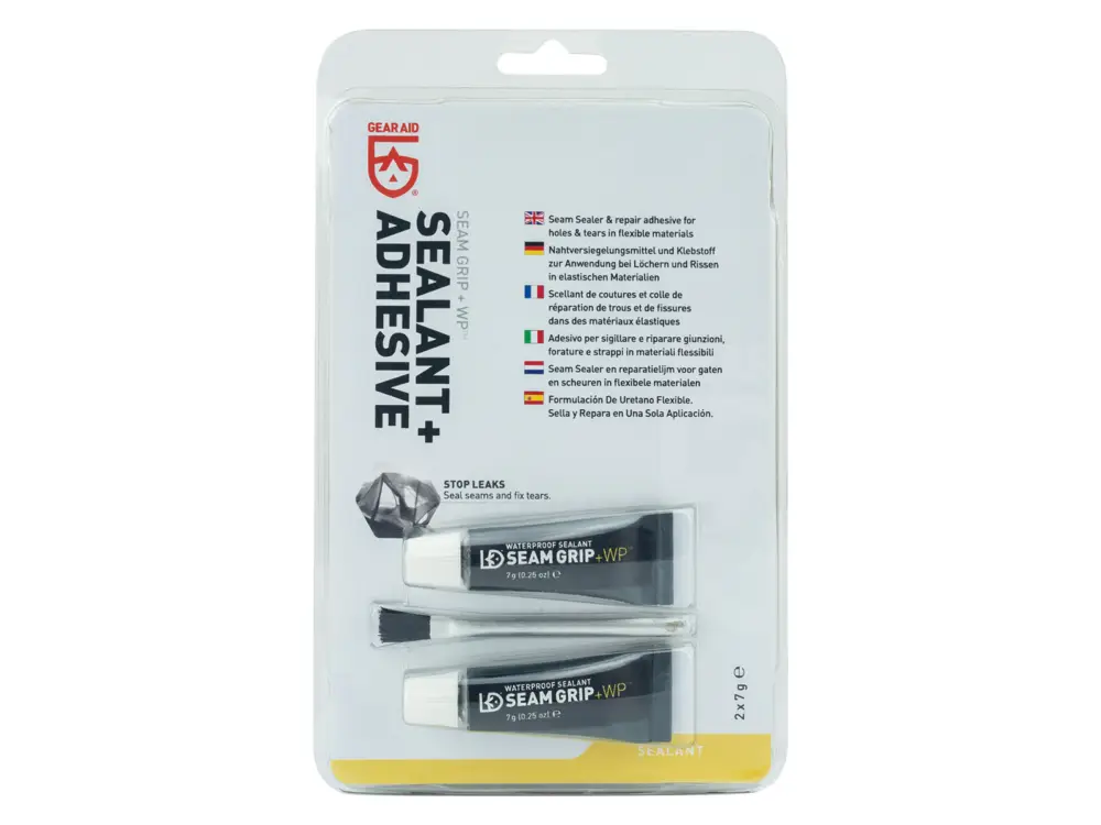 Spedizione Espresso Gear Aid Seam Grip set di riparazione