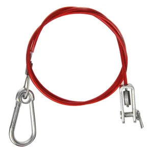 Super Prezzo ProPlus cavo di sicurezza a strappo con forcella