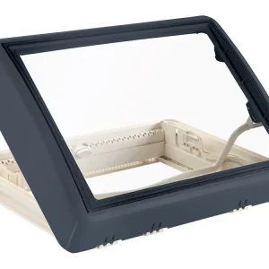 Offerta Lampo Dometic Black Midi Heki oblò tetto - Senza ventilazione forzata