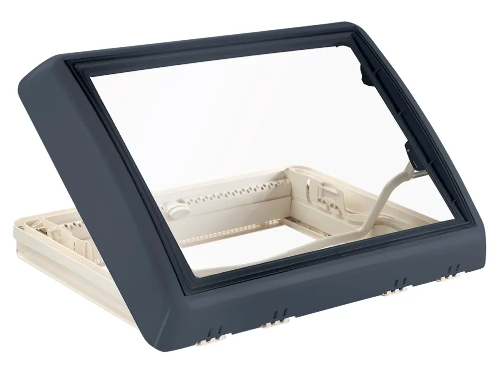 Offerta Lampo Dometic Black Midi Heki oblò tetto - Senza ventilazione forzata