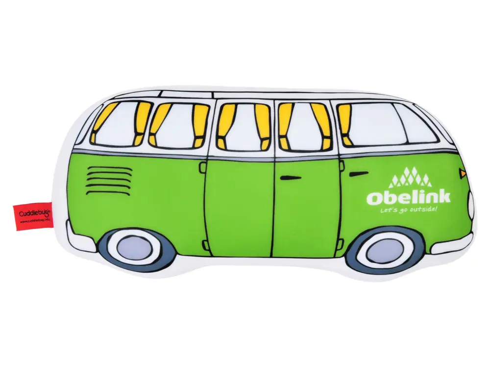 Nuovo Arrivo Cuddlebug Obelink Bus cuscino da viaggio