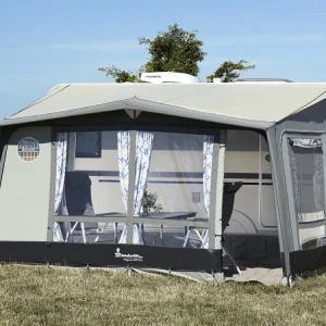 Isabella Magnum 400 Flint veranda per caravan Must-Have