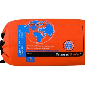 Spedito Oggi Travelsafe Cube Tropical zanzariera singola per paesi tropicali