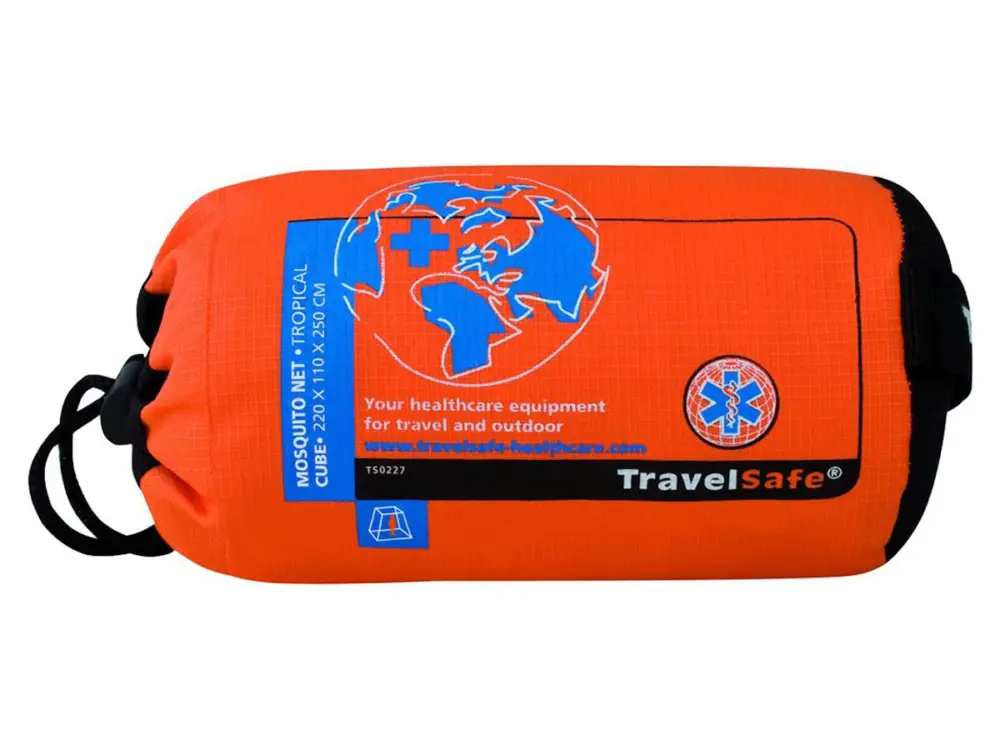 Spedito Oggi Travelsafe Cube Tropical zanzariera singola per paesi tropicali