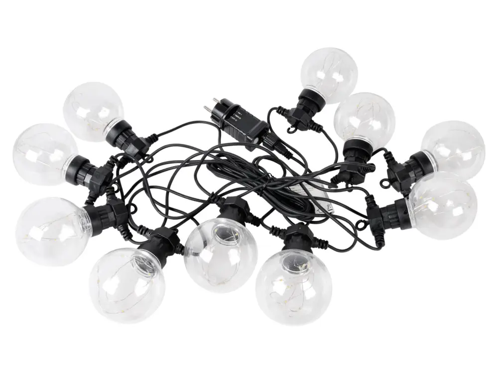 Bestseller Svenska Living 100 LED catena luminosa per feste