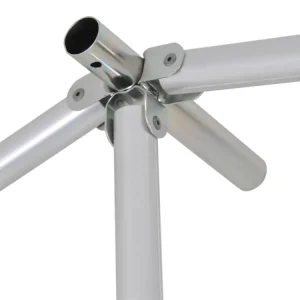 Piper giunto a croce per struttura veranda alluminio 28 mm Offerta