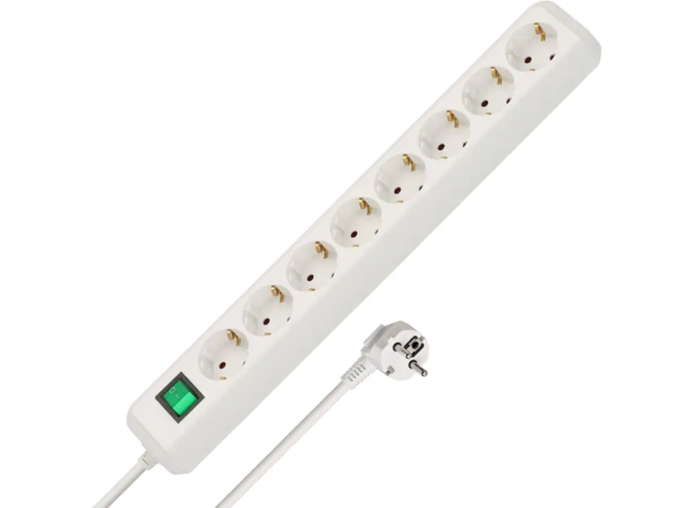 Brennenstuhl Eco-Line presa a 8 ingressi con interruttore Super Prezzo