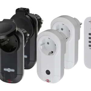Brennenstuhl set prese radiocomandate per interno ed esterno Affare