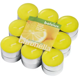 Subito Disponibile Bolsius candele tealight alla citronella