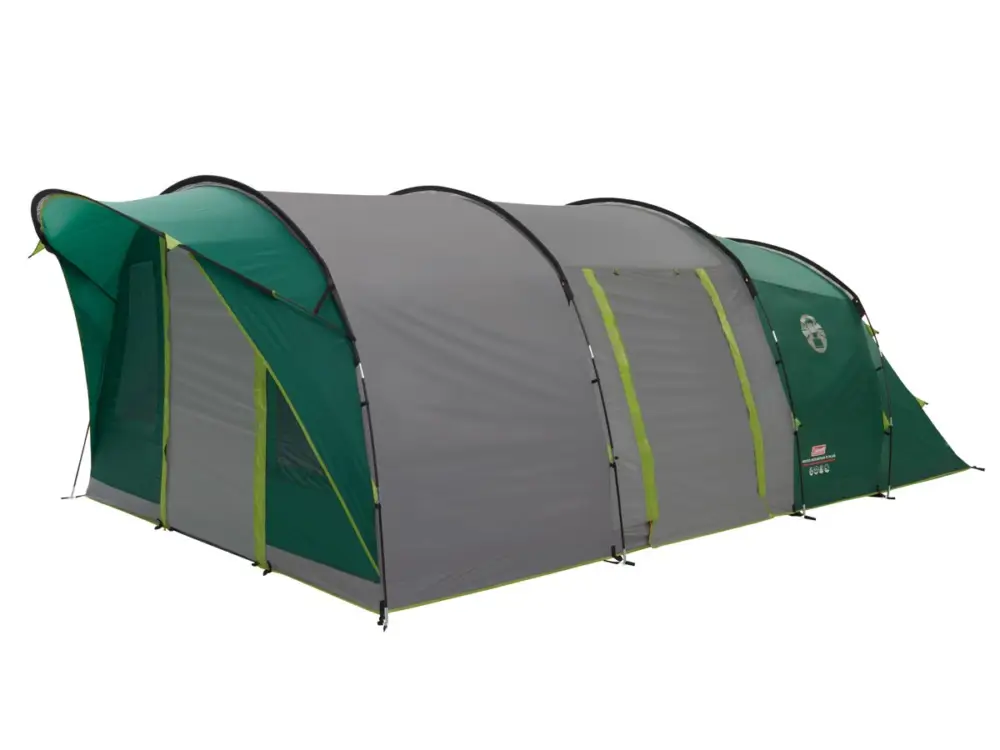 Acquista Ora Coleman Pinto Mountain 5 Plus tenda a tunnel