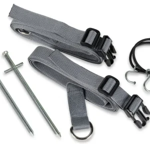 Compra Adesso Dometic Storm Tie Down Kit Grey nastro stabilizzante
