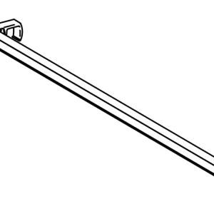 Thule Omnistor treminale braccio sinistro 1200 230-325 Popolare