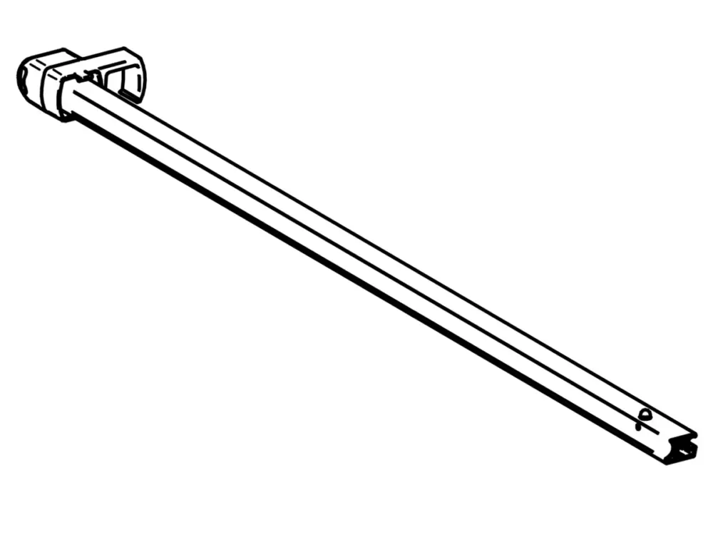 Thule Omnistor treminale braccio sinistro 1200 230-325 Popolare