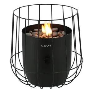 Cosi Fires Cosiscoop Basket lanterna a gas - nera Più Venduto