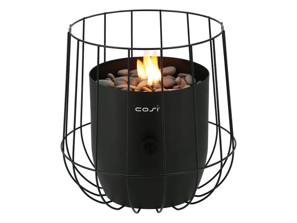 Cosi Fires Cosiscoop Basket lanterna a gas - nera Più Venduto