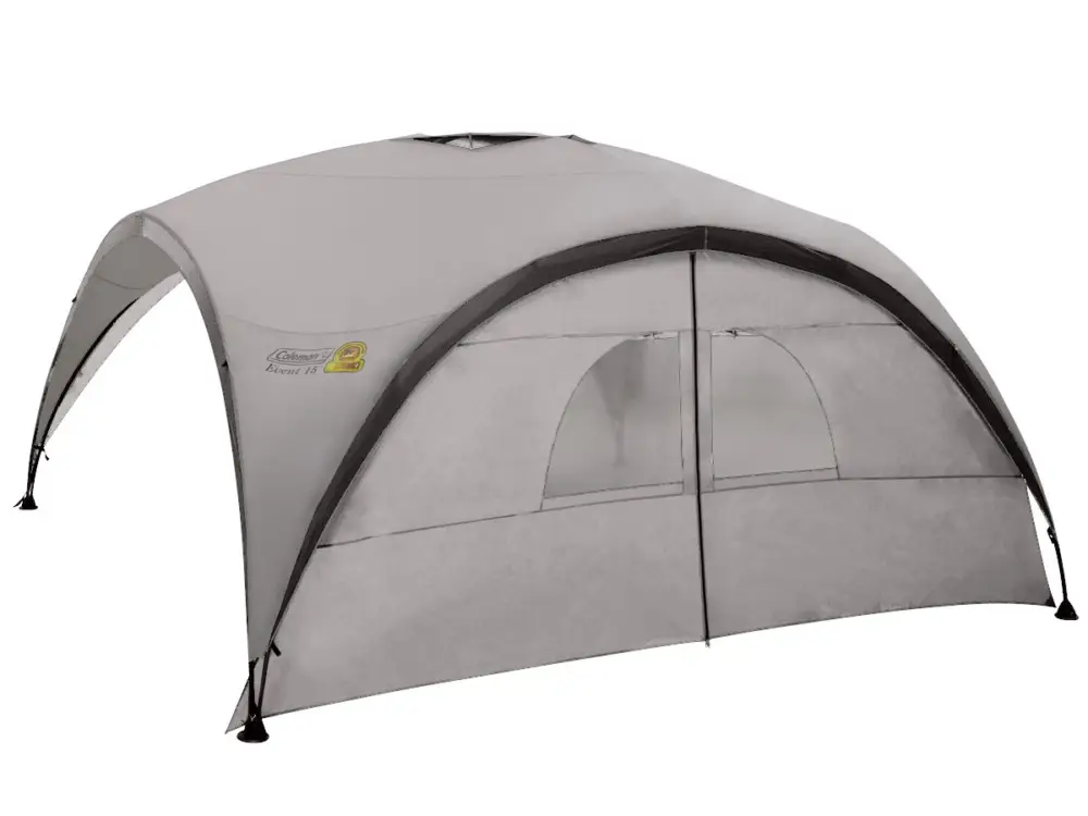 Coleman Event Shelter M parete laterale con porta Soddisfatti O Rimborsati