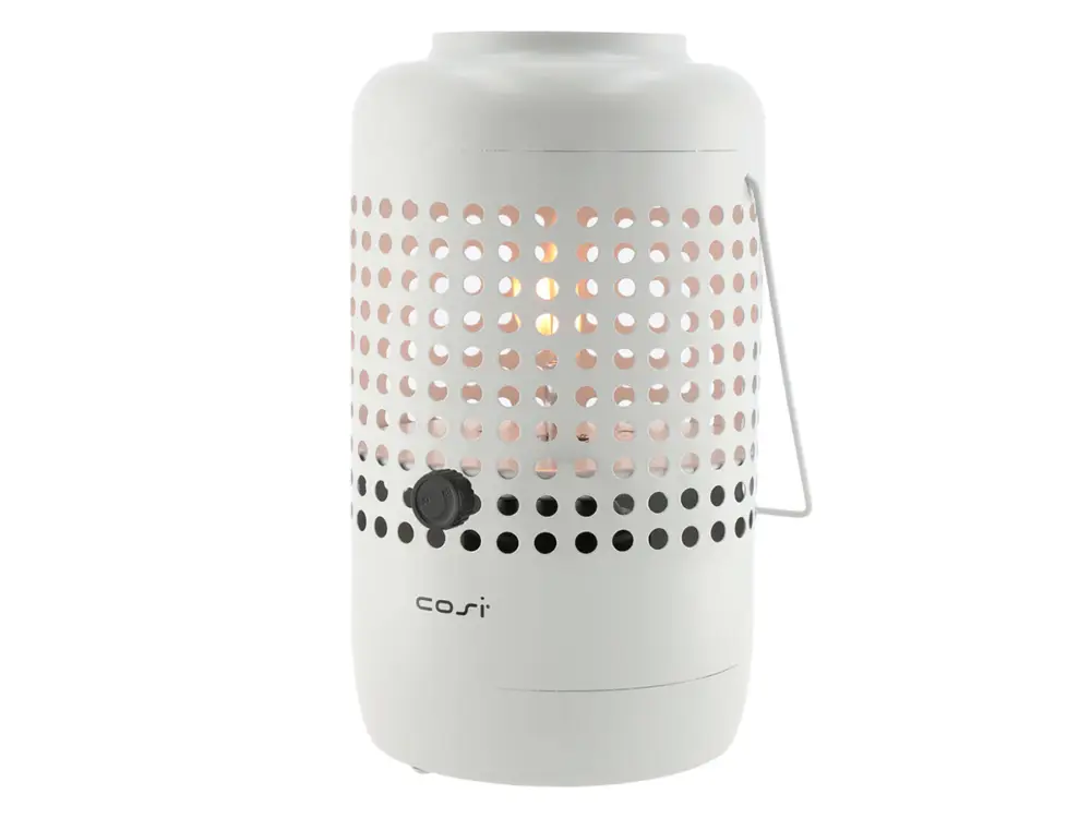 Cosi Fires Cosiscoop Drop lanterna a gas - Light Grey Offerta Del Giorno